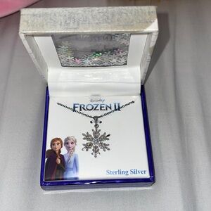 Frozen Snowflake necklace